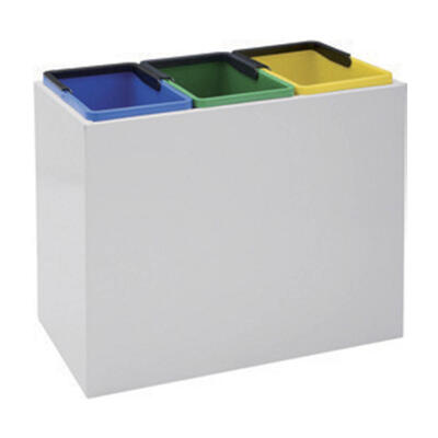Ecopoint With 3 Separators 10L Painted Color